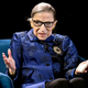 Image for article titled First She Beefed With Denzel, Now Katie Couric Admits to Editing Justice Ruth Bader Ginsburg’s Negative Comments on Kneeling Protest